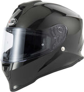 Vcan H151 Full Face Motorcycle Helmet - Gloss Black
